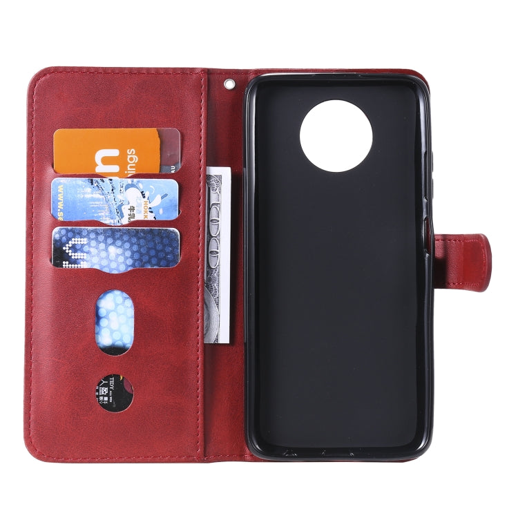 For Xiaomi Redmi Note 9 5G (CN Version) / Note 9T 5G Fashion Calf Texture Zipper Horizontal Flip Leather Case with Holder & Card Slots & Wallet