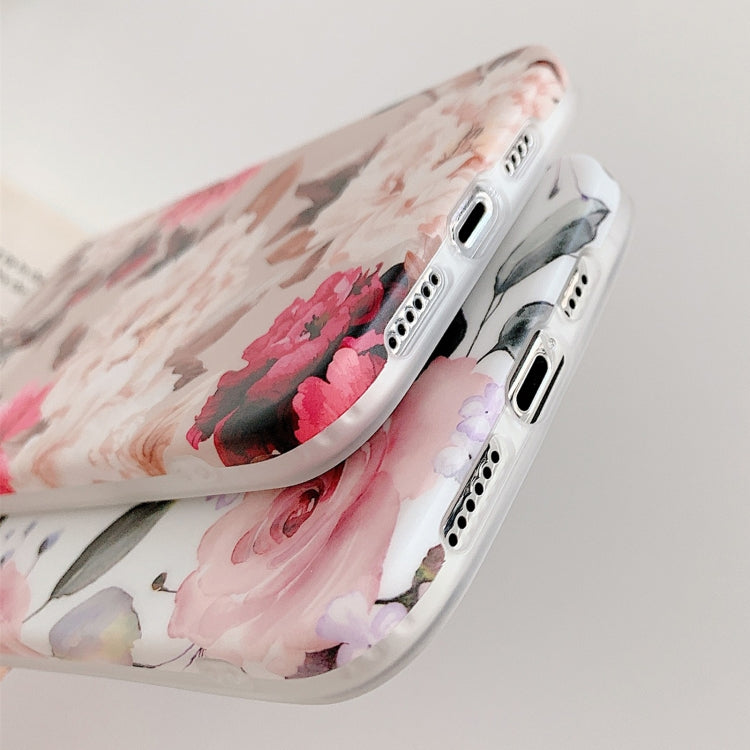 For iPhone 11 Pro Max Shockproof IMD TPU Protective Case