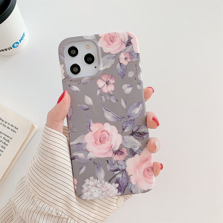 For iPhone 12 / 12 Pro Shockproof IMD TPU Protective Case