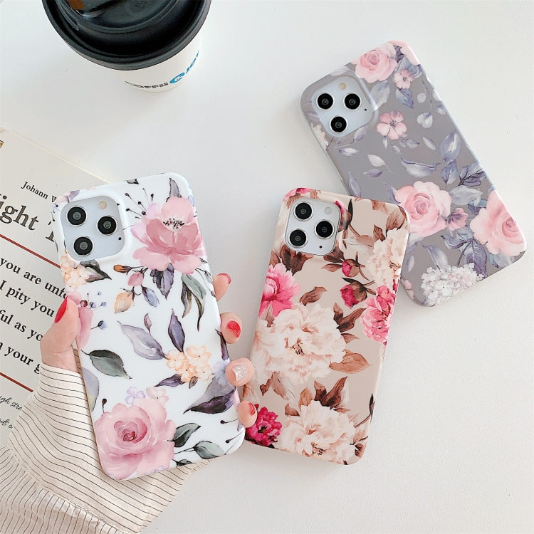For iPhone 12 / 12 Pro Shockproof IMD TPU Protective Case