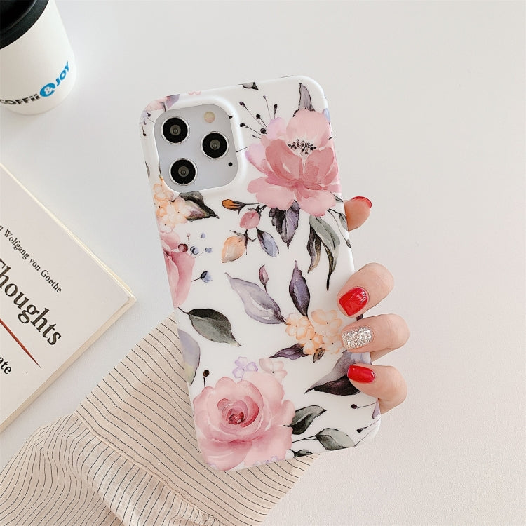 For iPhone 12 Pro Max Shockproof IMD TPU Protective Case