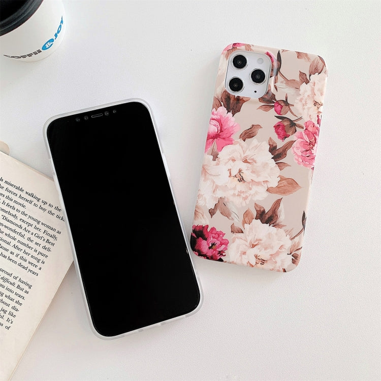 For iPhone 12 Pro Max Shockproof IMD TPU Protective Case