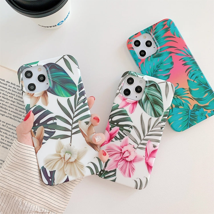 For iPhone 11 Pro Max Shockproof IMD TPU Protective Case