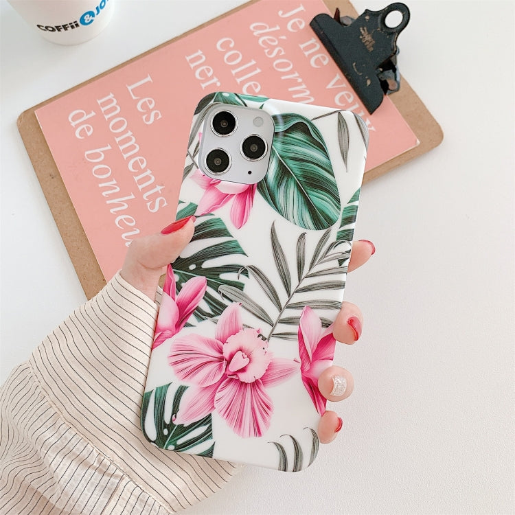 For iPhone 12 mini Shockproof IMD TPU Protective Case