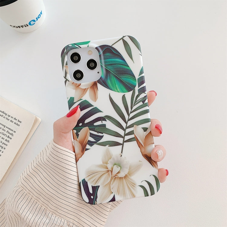 For iPhone 12 Pro Max Shockproof IMD TPU Protective Case