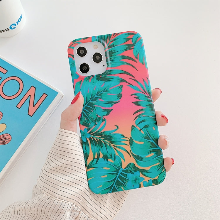 For iPhone 12 Pro Max Shockproof IMD TPU Protective Case
