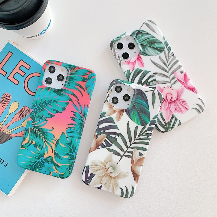For iPhone 12 Pro Max Shockproof IMD TPU Protective Case