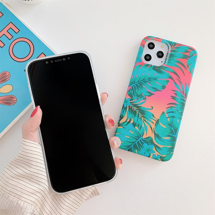 For iPhone 12 Pro Max Shockproof IMD TPU Protective Case