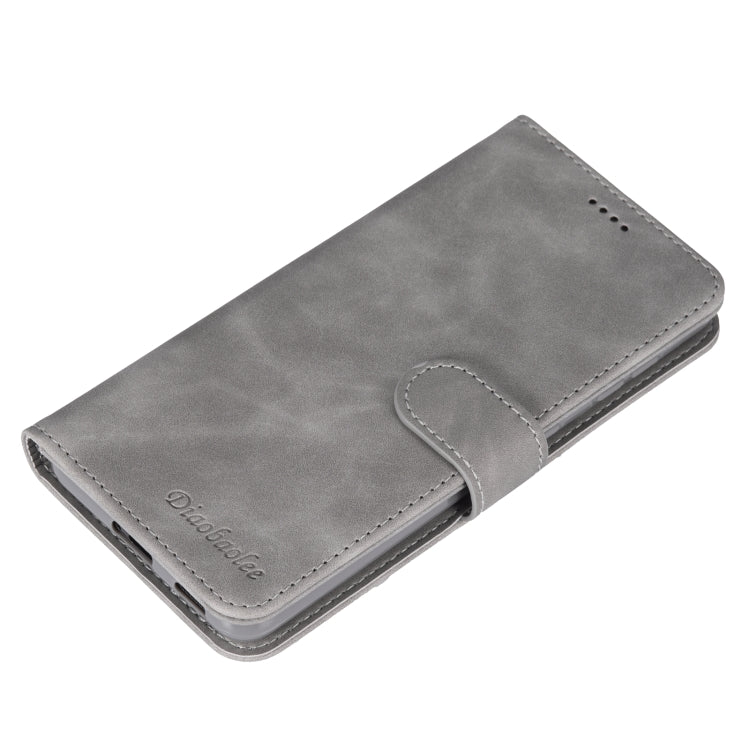 For Samsung Galaxy S21 5G Diaobaolee Pure Fresh Texture Horizontal Flip Leather Case