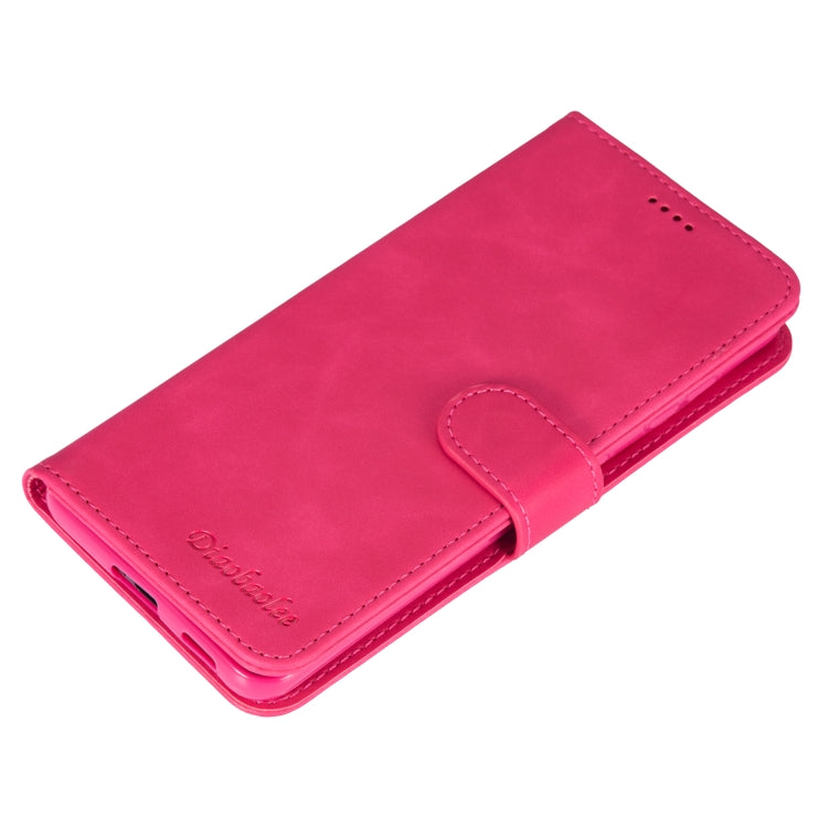For Samsung Galaxy S21 5G Diaobaolee Pure Fresh Texture Horizontal Flip Leather Case