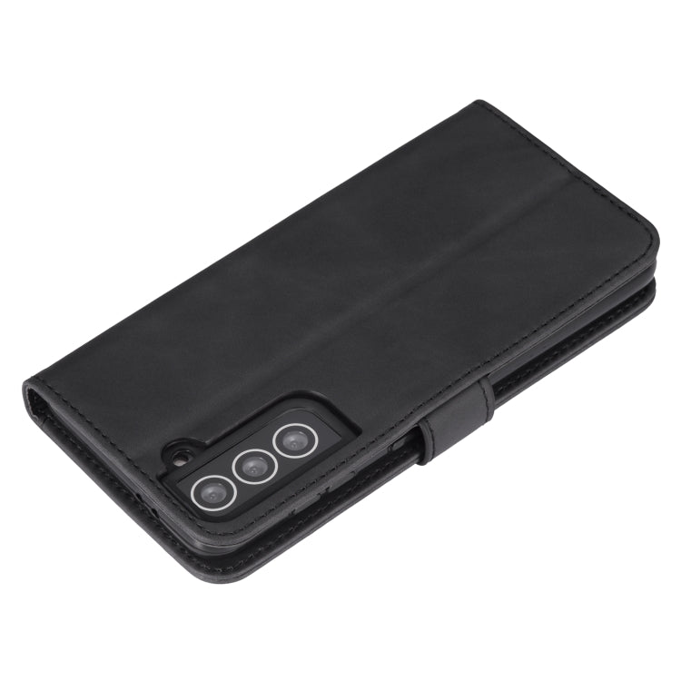 For Samsung Galaxy S21+ 5G Diaobaolee Pure Fresh Texture Horizontal Flip Leather Case