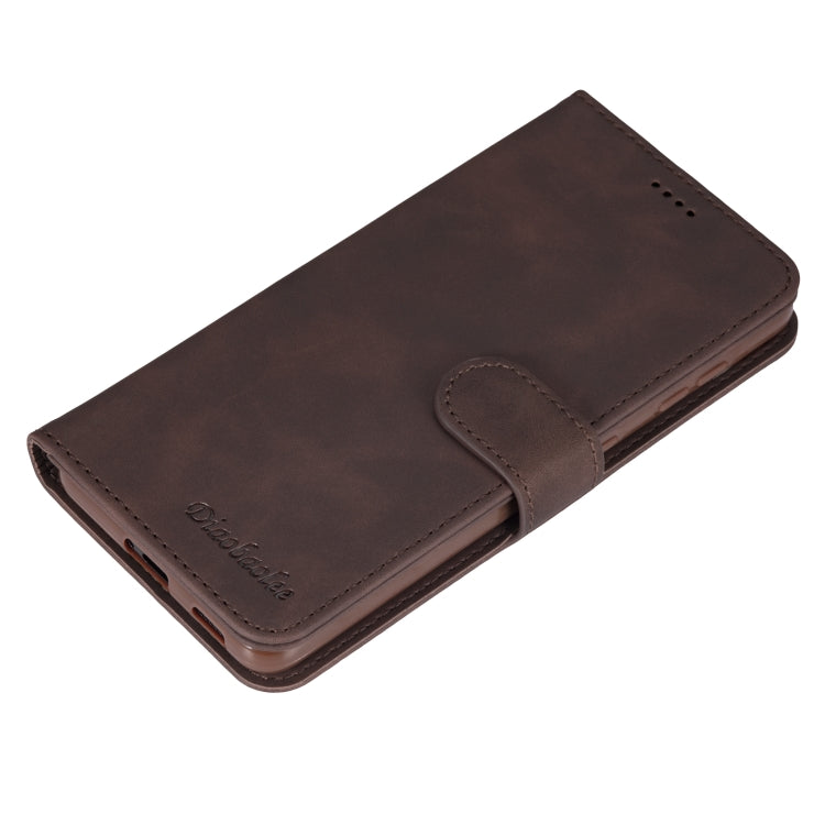 For Samsung Galaxy S21+ 5G Diaobaolee Pure Fresh Texture Horizontal Flip Leather Case