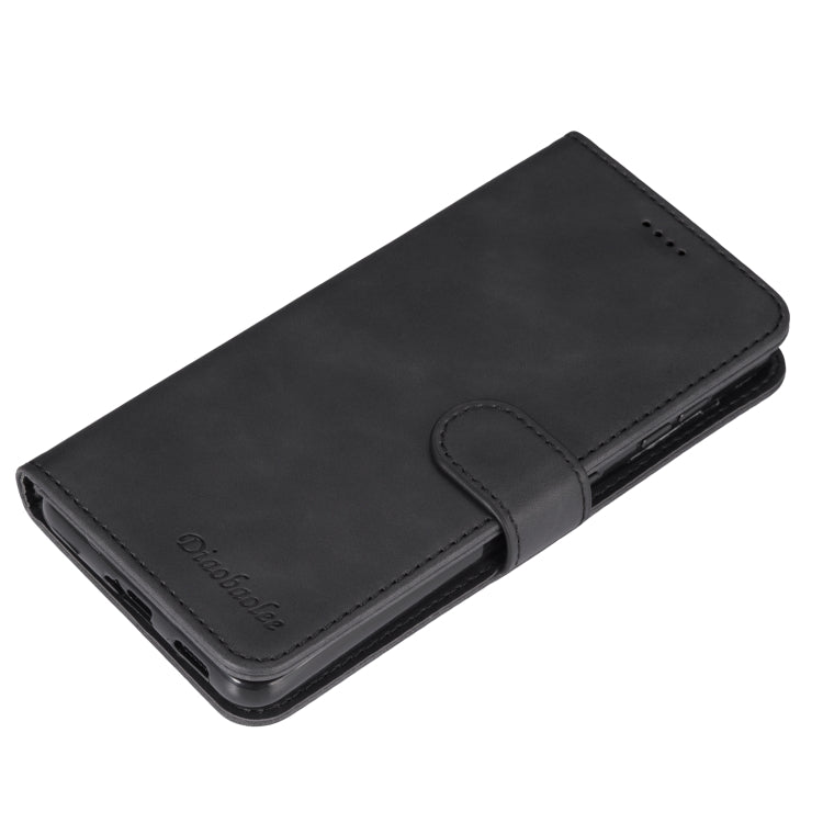For Samsung Galaxy S21 Ultra 5G Diaobaolee Pure Fresh Texture Horizontal Flip Leather Case