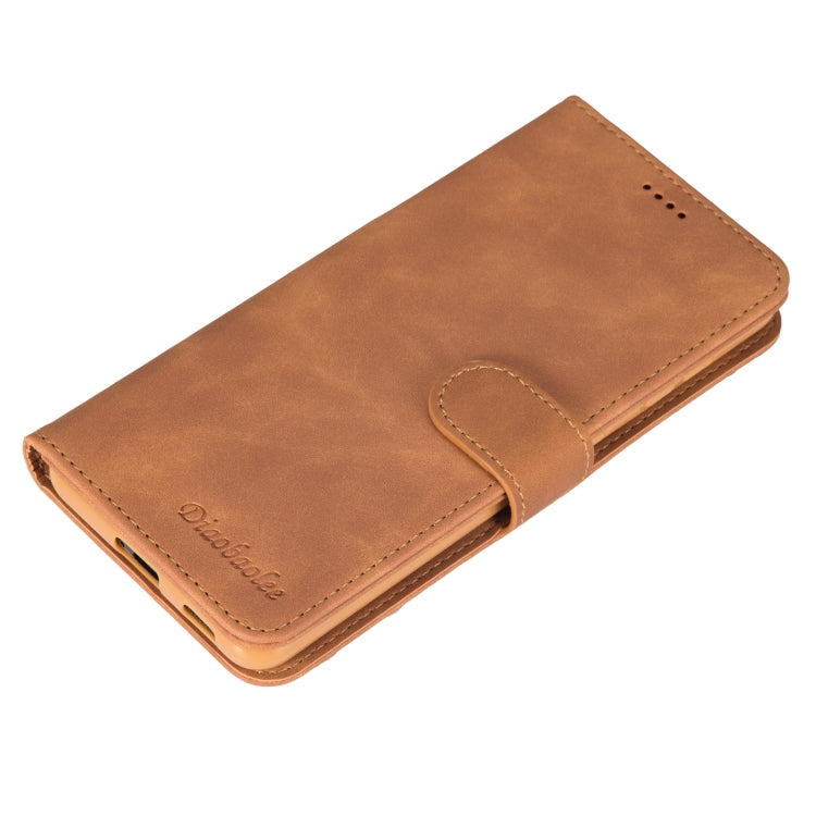 For Samsung Galaxy S21 Ultra 5G Diaobaolee Pure Fresh Texture Horizontal Flip Leather Case