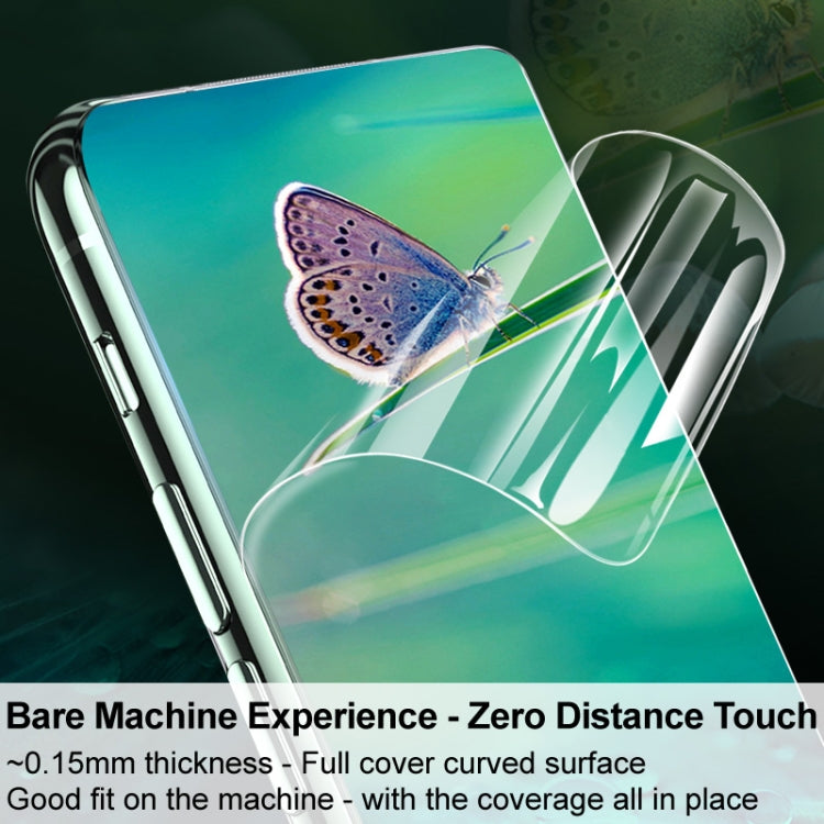 For Samsung Galaxy S21 5G 2 PCS IMAK Curved Full Screen Hydrogel Film