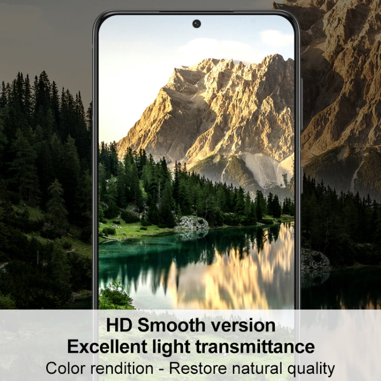 For Samsung Galaxy S21 5G 2 PCS IMAK Curved Full Screen Hydrogel Film