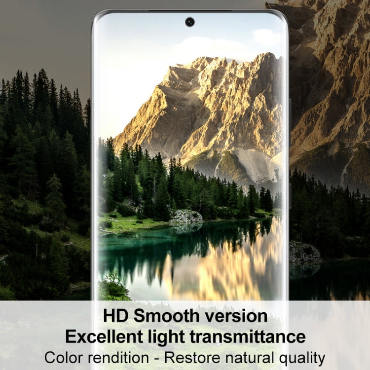 For Samsung Galaxy S21 Ultra 5G 2 PCS IMAK Curved Full Screen Hydrogel Film