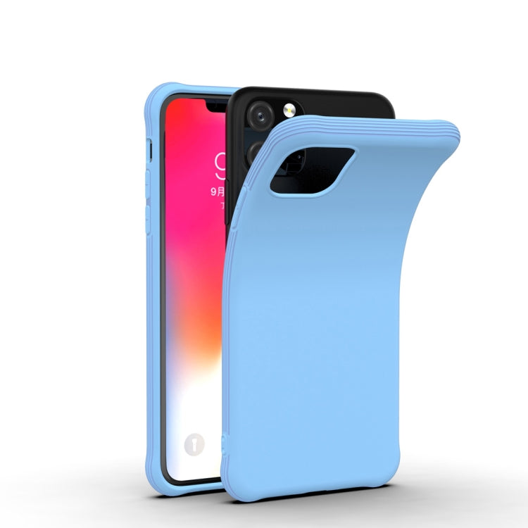 For iPhone 11 Pro Shockproof Frosted Ultra-thin TPU Protective Case