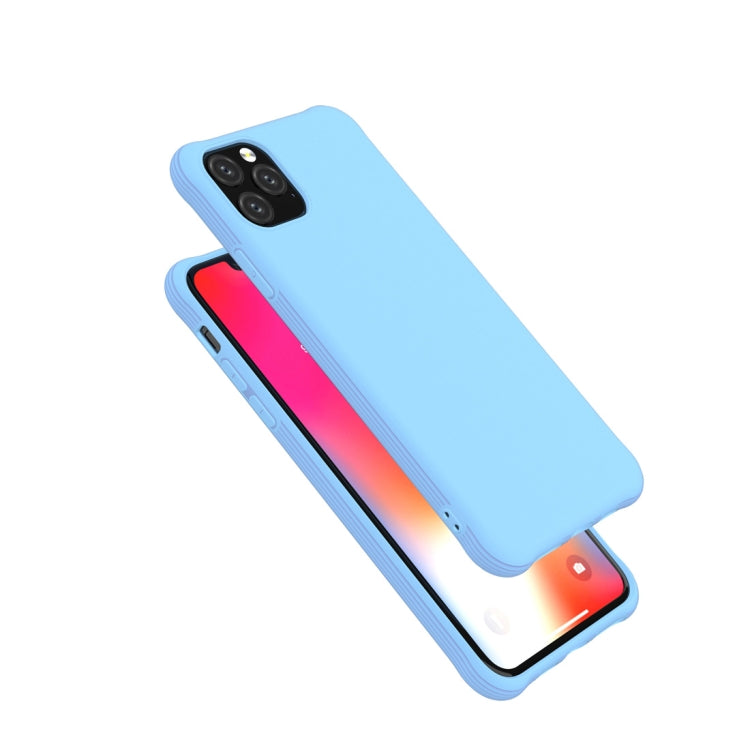 For iPhone 11 Pro Shockproof Frosted Ultra-thin TPU Protective Case