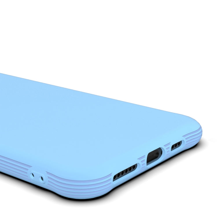 For iPhone 11 Pro Shockproof Frosted Ultra-thin TPU Protective Case