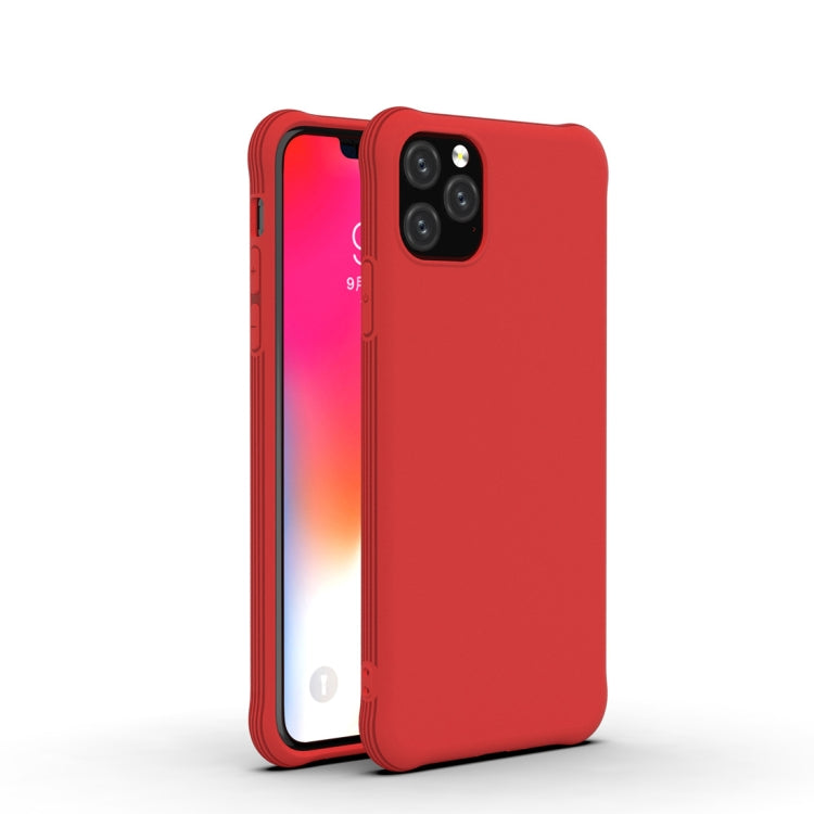 For iPhone 11 Pro Shockproof Frosted Ultra-thin TPU Protective Case