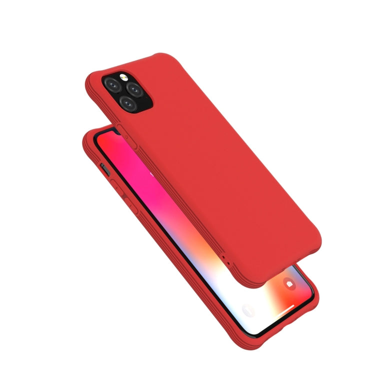 For iPhone 11 Pro Shockproof Frosted Ultra-thin TPU Protective Case