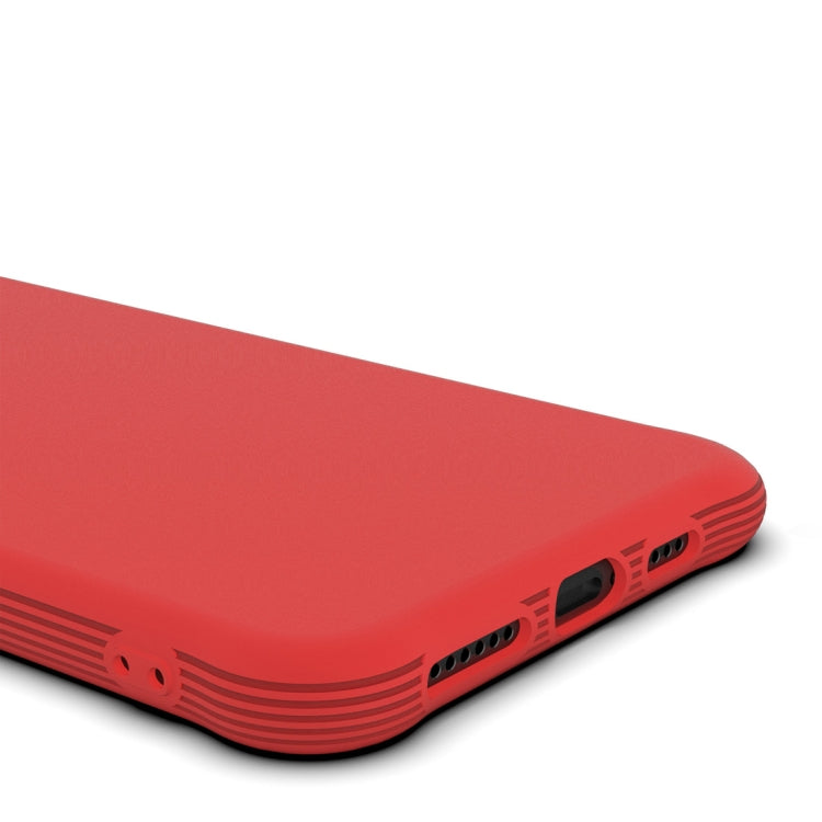 For iPhone 11 Pro Shockproof Frosted Ultra-thin TPU Protective Case