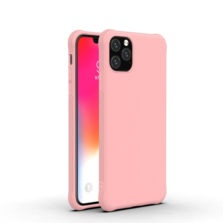 For iPhone 11 Pro Shockproof Frosted Ultra-thin TPU Protective Case