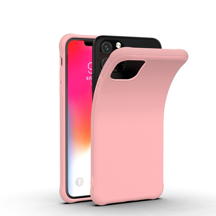 For iPhone 11 Pro Shockproof Frosted Ultra-thin TPU Protective Case
