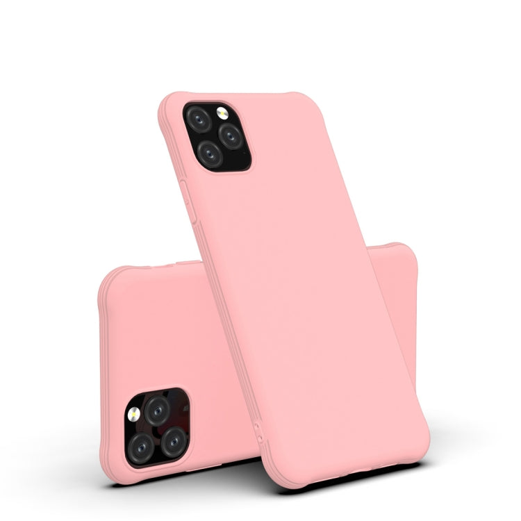 For iPhone 11 Pro Shockproof Frosted Ultra-thin TPU Protective Case