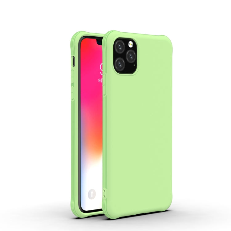 For iPhone 11 Pro Shockproof Frosted Ultra-thin TPU Protective Case