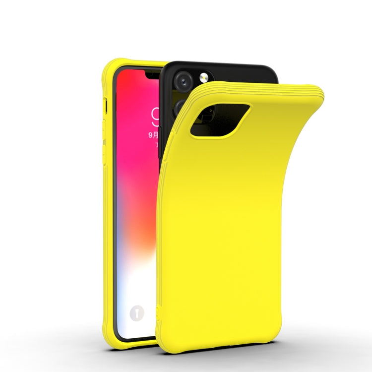For iPhone 11 Pro Shockproof Frosted Ultra-thin TPU Protective Case