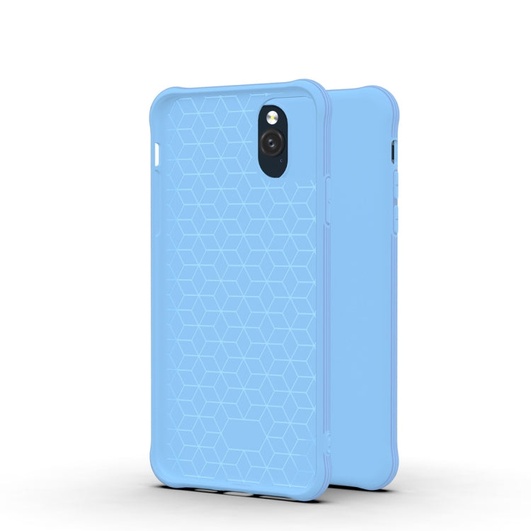 For iPhone 11 Shockproof Frosted Ultra-thin TPU Protective Case