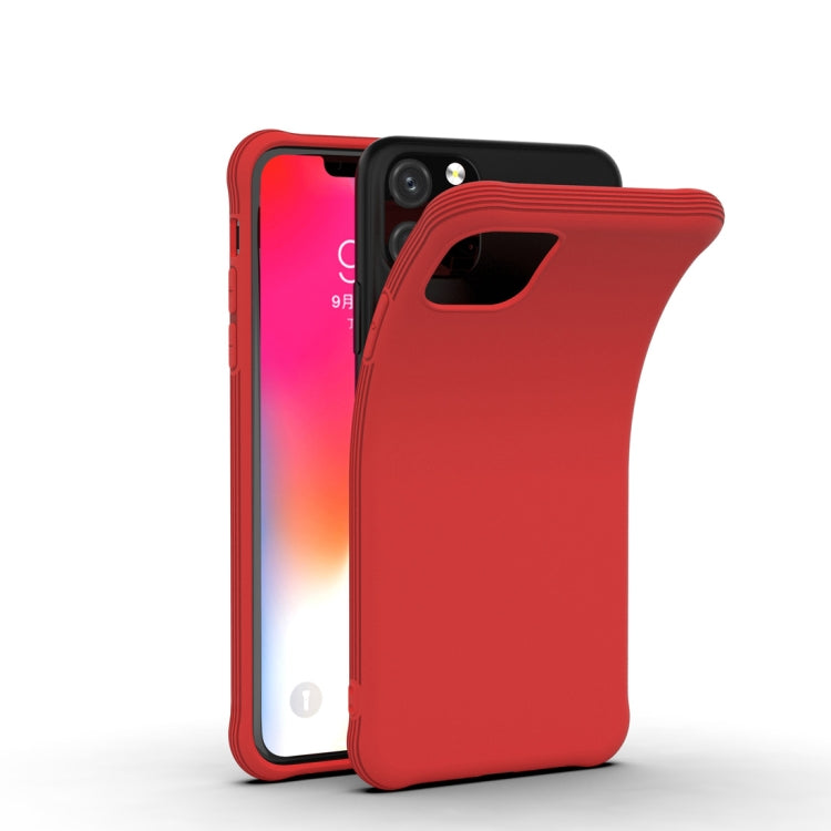 For iPhone 11 Shockproof Frosted Ultra-thin TPU Protective Case