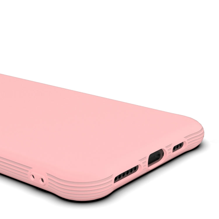 For iPhone 11 Shockproof Frosted Ultra-thin TPU Protective Case