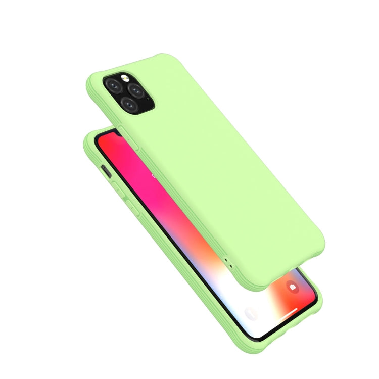 For iPhone 11 Shockproof Frosted Ultra-thin TPU Protective Case