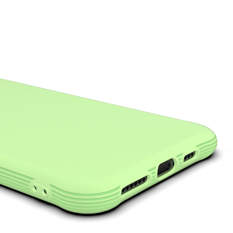 For iPhone 11 Shockproof Frosted Ultra-thin TPU Protective Case
