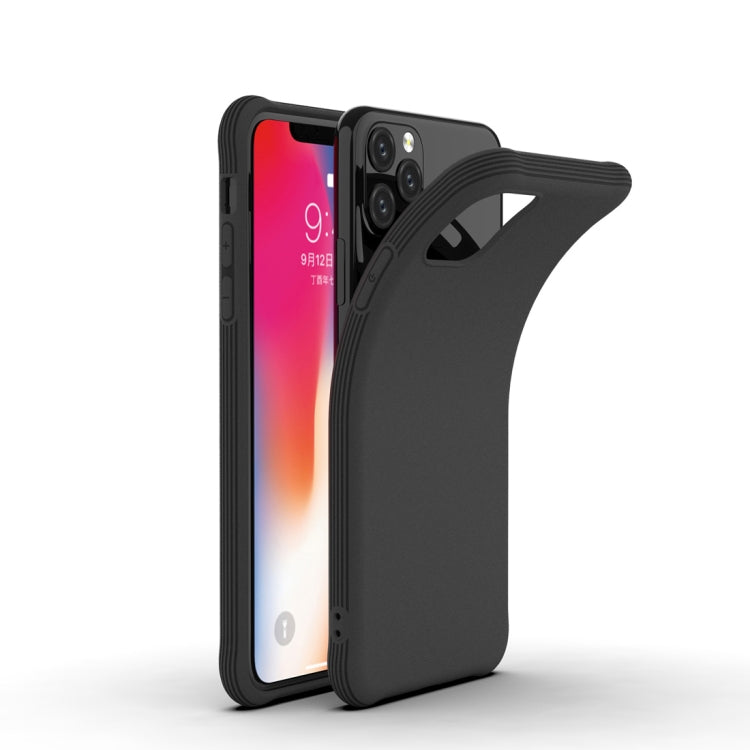 For iPhone 11 Shockproof Frosted Ultra-thin TPU Protective Case