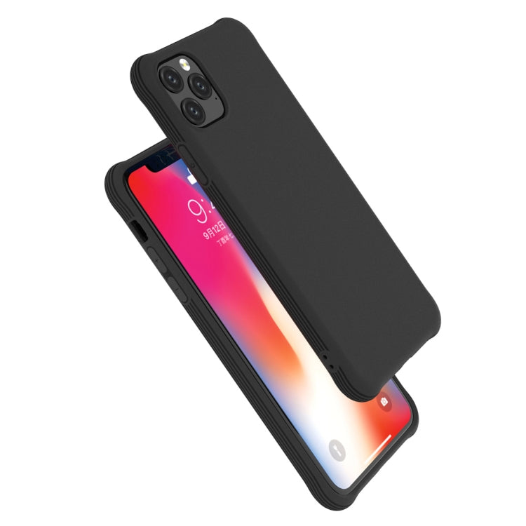 For iPhone 11 Shockproof Frosted Ultra-thin TPU Protective Case