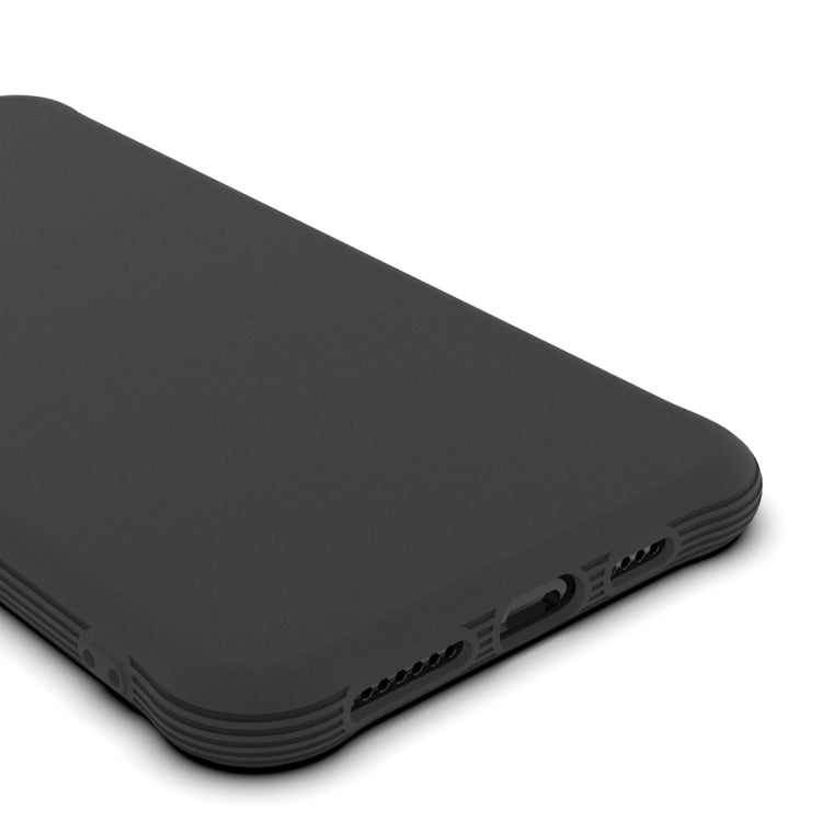 For iPhone 11 Shockproof Frosted Ultra-thin TPU Protective Case