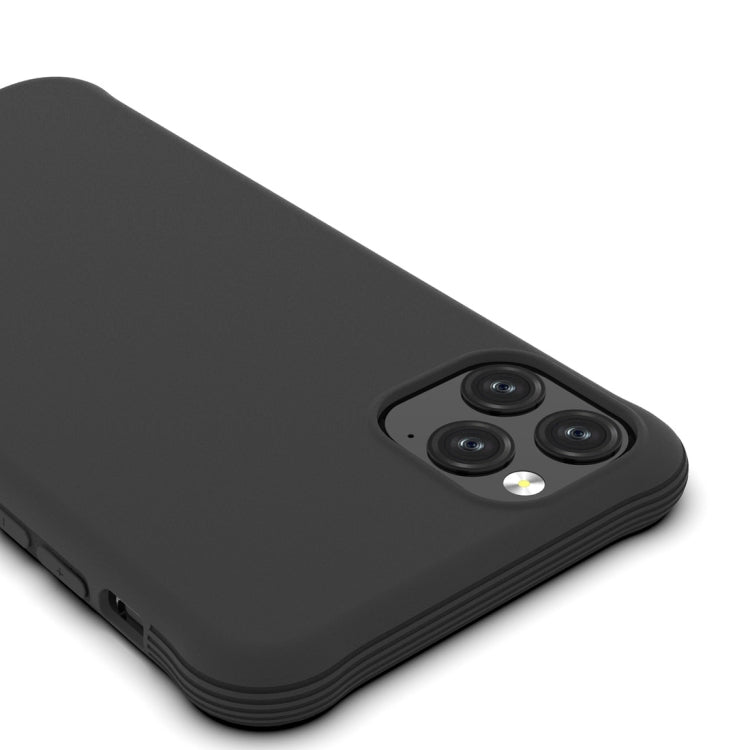 For iPhone 11 Shockproof Frosted Ultra-thin TPU Protective Case