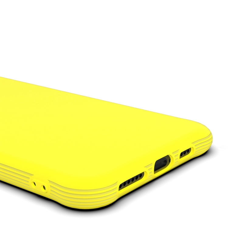 For iPhone 11 Shockproof Frosted Ultra-thin TPU Protective Case