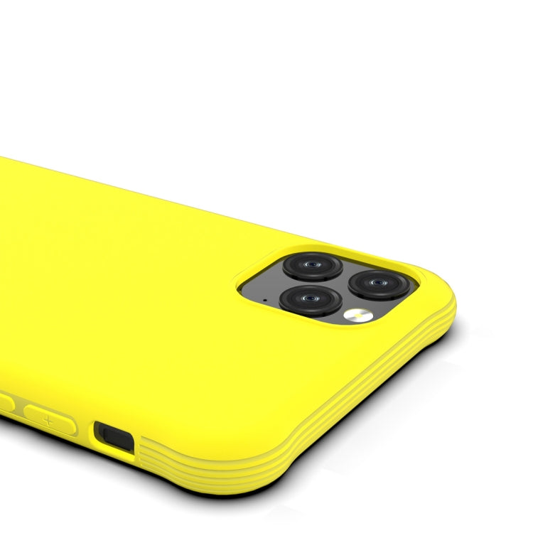 For iPhone 11 Shockproof Frosted Ultra-thin TPU Protective Case