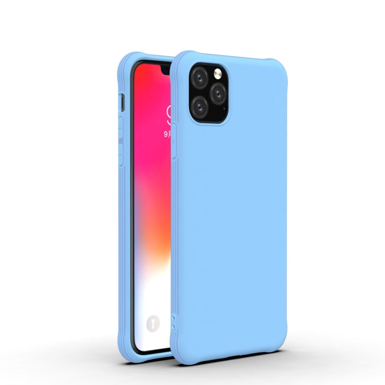 For iPhone 11 Pro Max Shockproof Frosted Ultra-thin TPU Protective Case