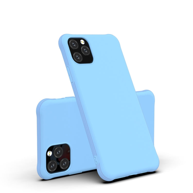 For iPhone 11 Pro Max Shockproof Frosted Ultra-thin TPU Protective Case