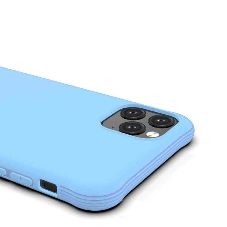 For iPhone 11 Pro Max Shockproof Frosted Ultra-thin TPU Protective Case