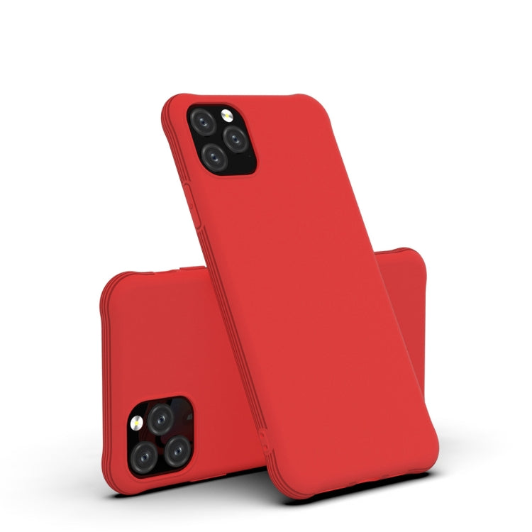 For iPhone 11 Pro Max Shockproof Frosted Ultra-thin TPU Protective Case