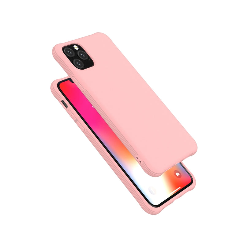 For iPhone 11 Pro Max Shockproof Frosted Ultra-thin TPU Protective Case