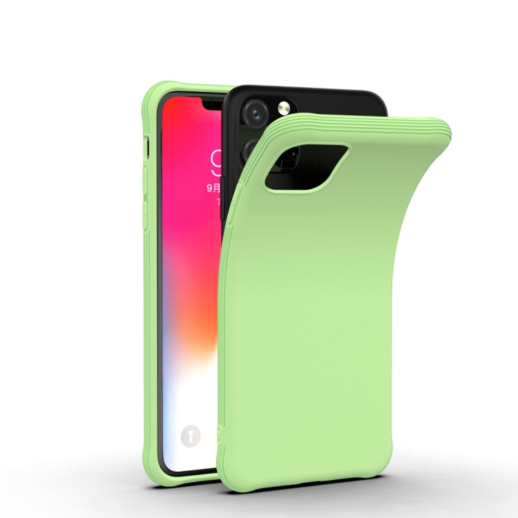 For iPhone 11 Pro Max Shockproof Frosted Ultra-thin TPU Protective Case