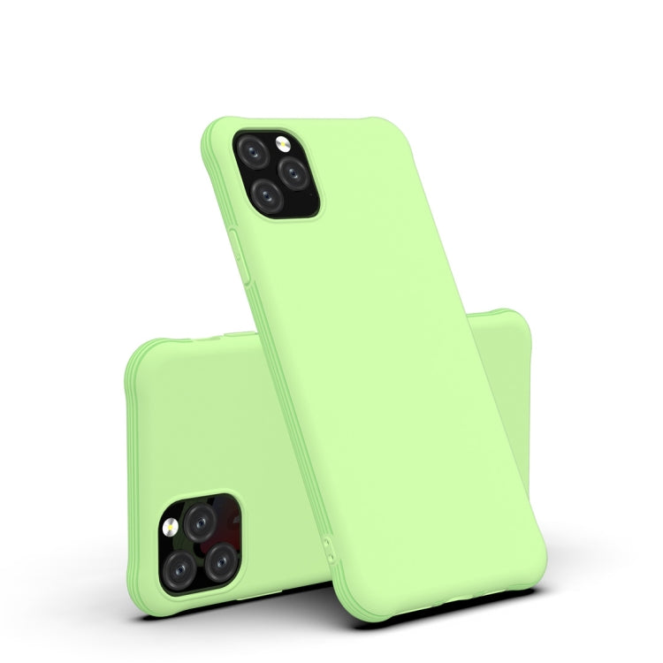For iPhone 11 Pro Max Shockproof Frosted Ultra-thin TPU Protective Case